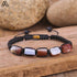 Natural Tourmaline Woven Bracelet